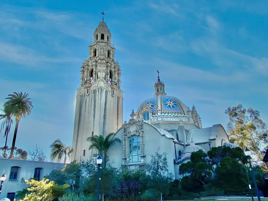 public gardens in San Diego