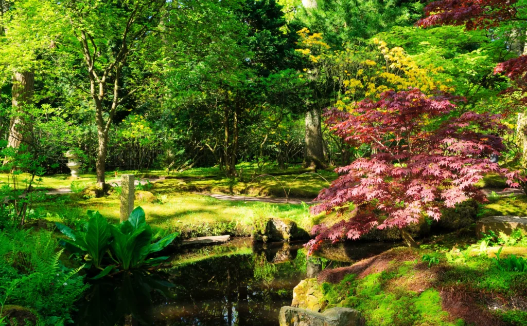 public gardens in San Diego