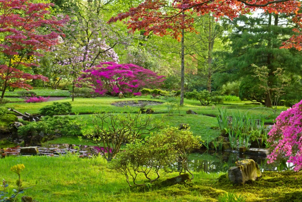 public gardens in San Diego