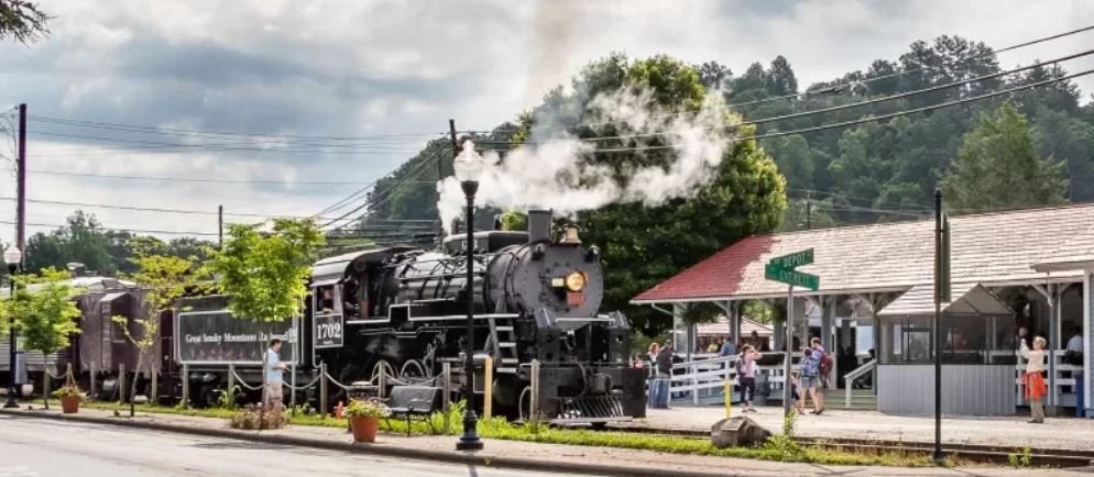 Christmas train rides