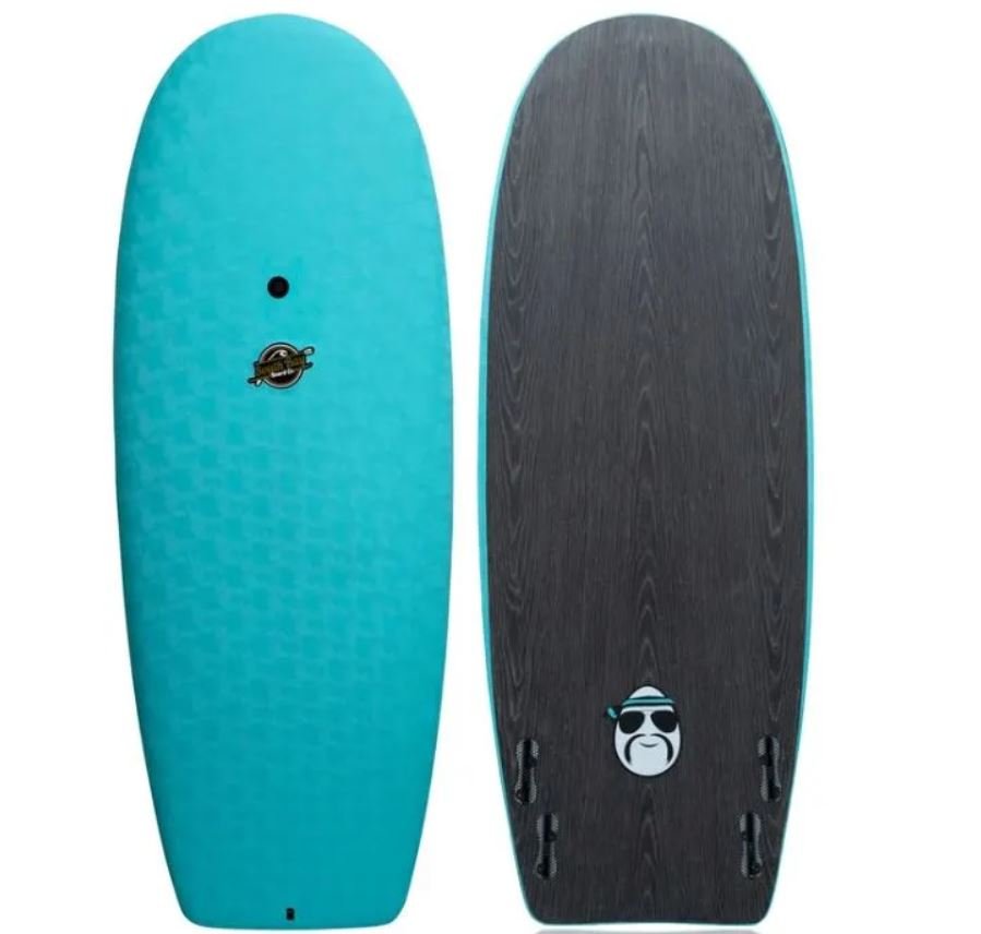 South Bay Board Co. Premium Soft Top Surfboard