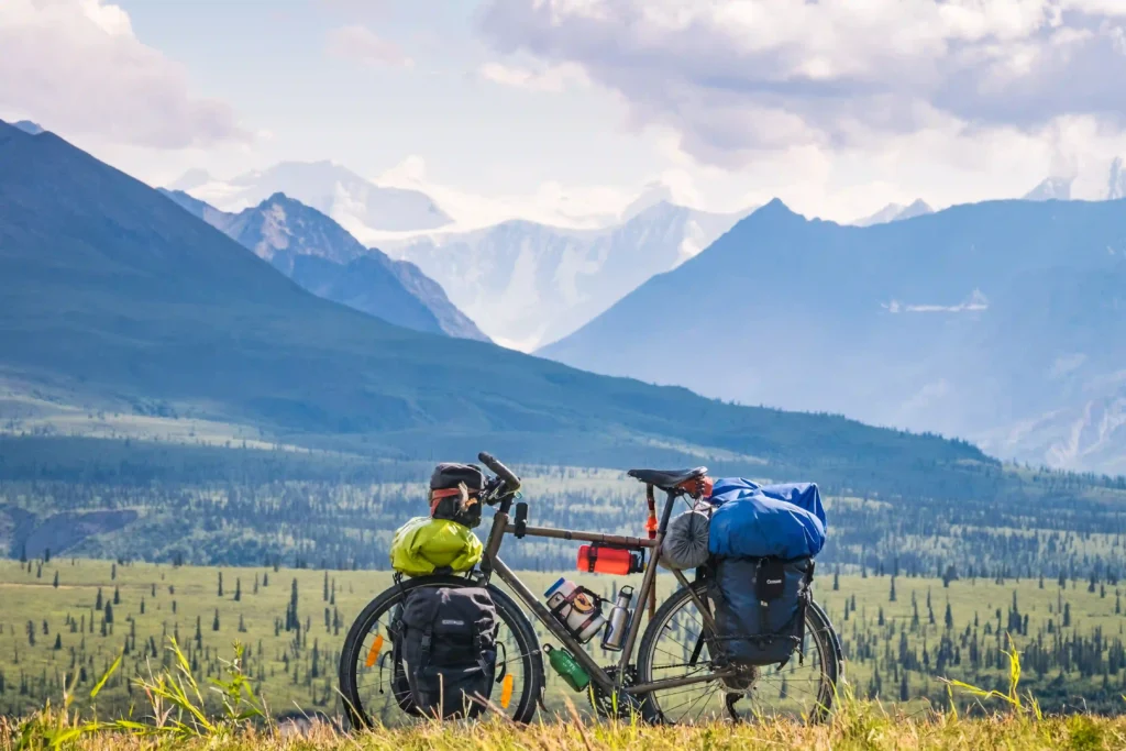 mountain biking paths in the USA
