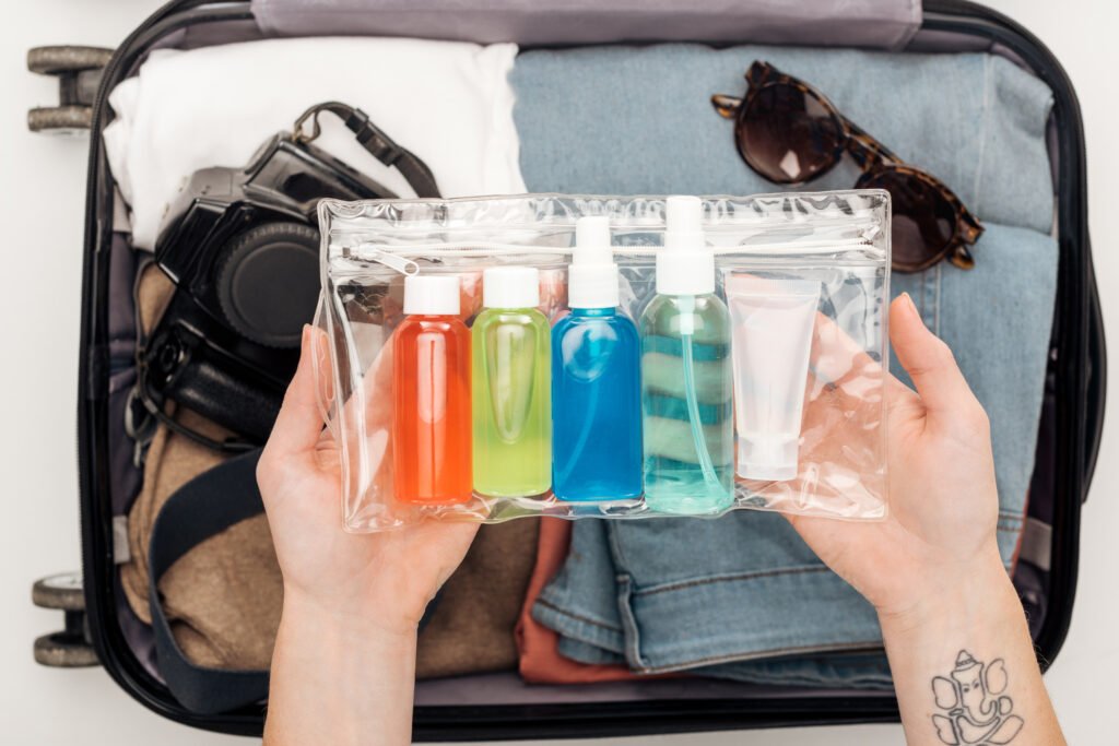travel essentials kit
