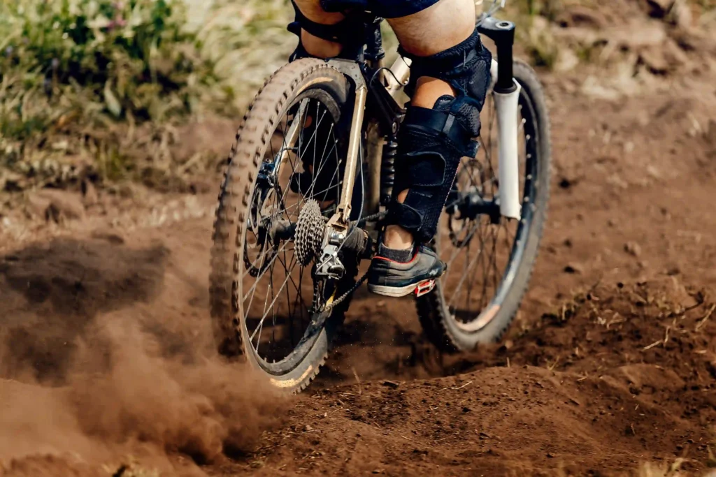 mountain biking paths in the USA