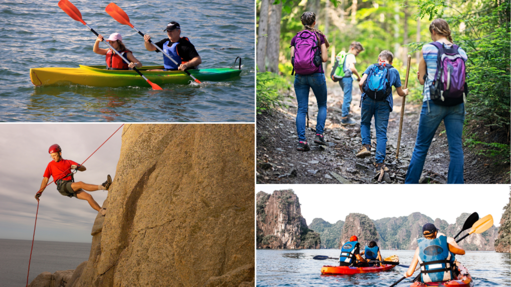 Multi-Adventure Trips in the USA