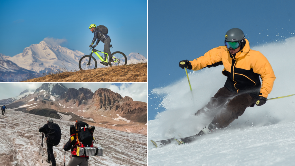 Multi-Adventure Trips in the USA