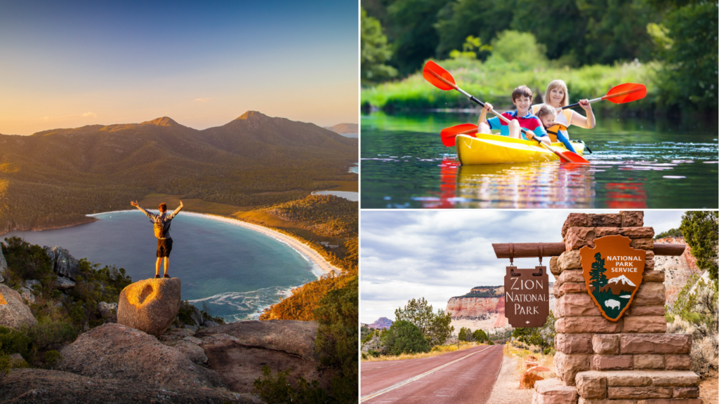 Multi-Adventure Trips in the USA