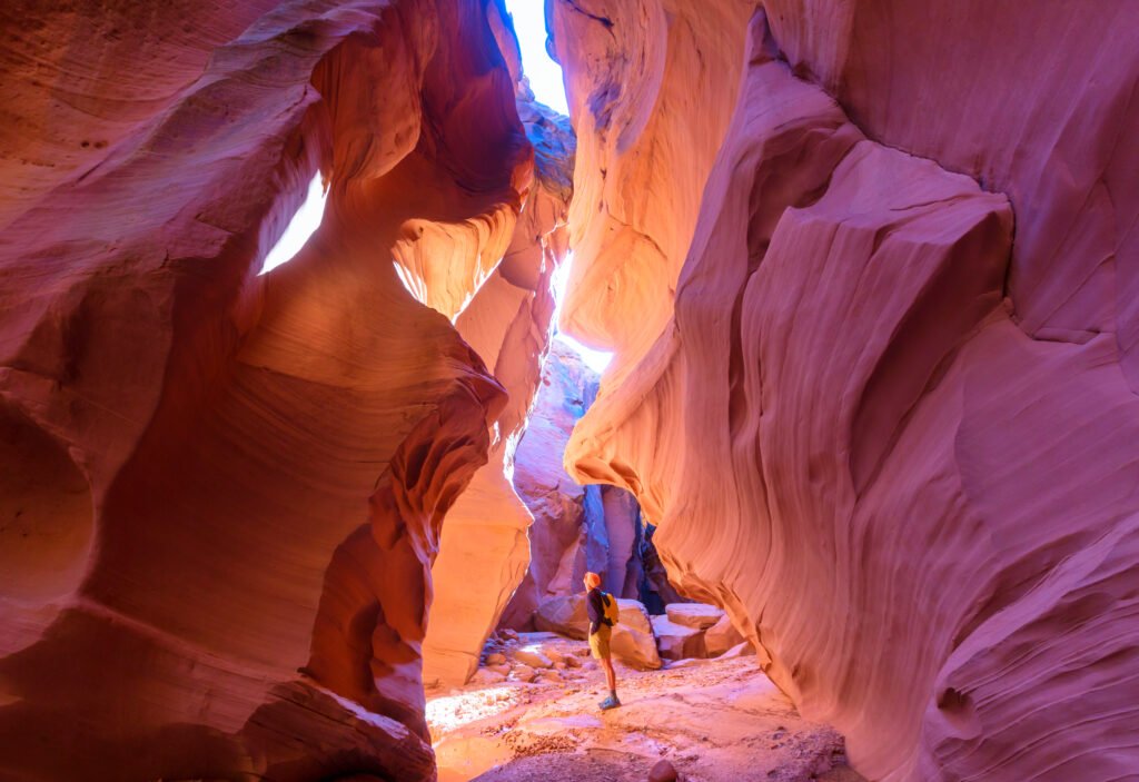 canyoneering in the USA