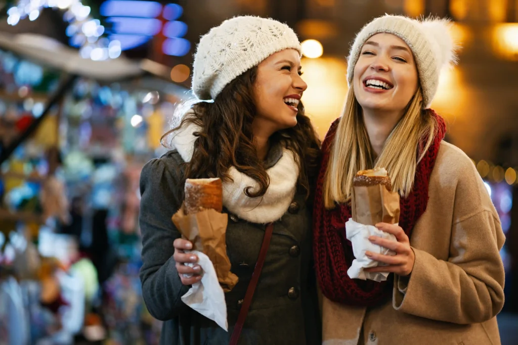Christmas in NYC on a budget