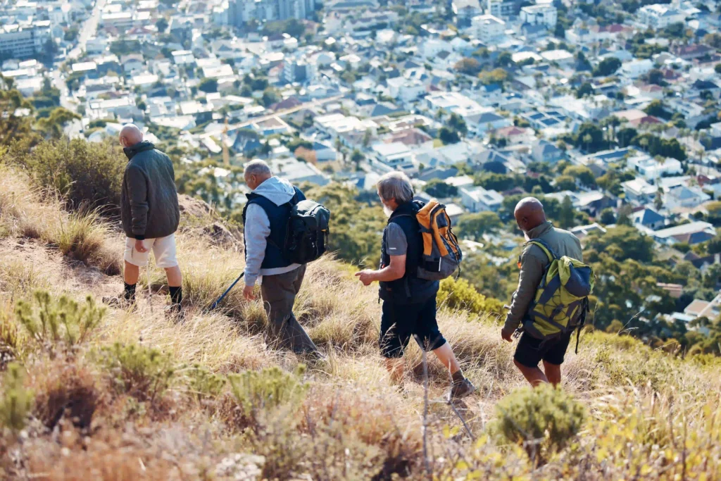 Hiking trails in San Francisco