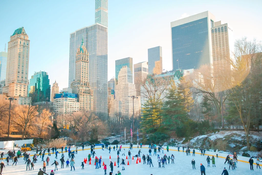 Christmas in NYC on a budget