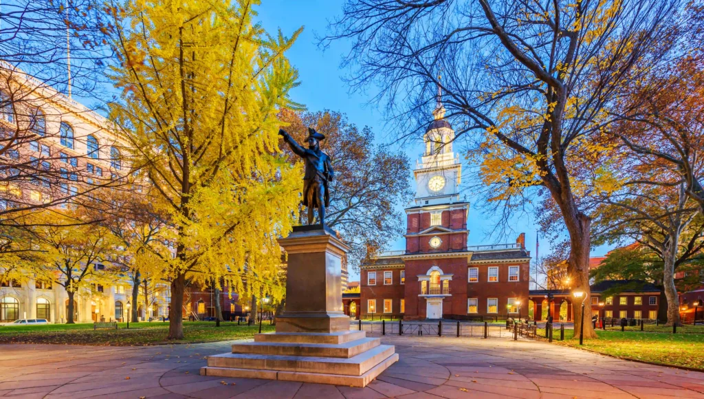 Historic neighborhoods of Philadelphia