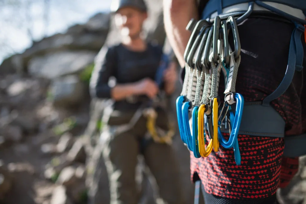 top rock climbing gear