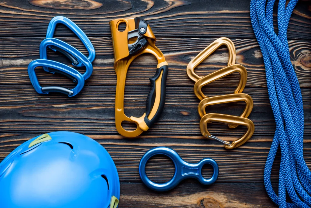 top rock climbing gear