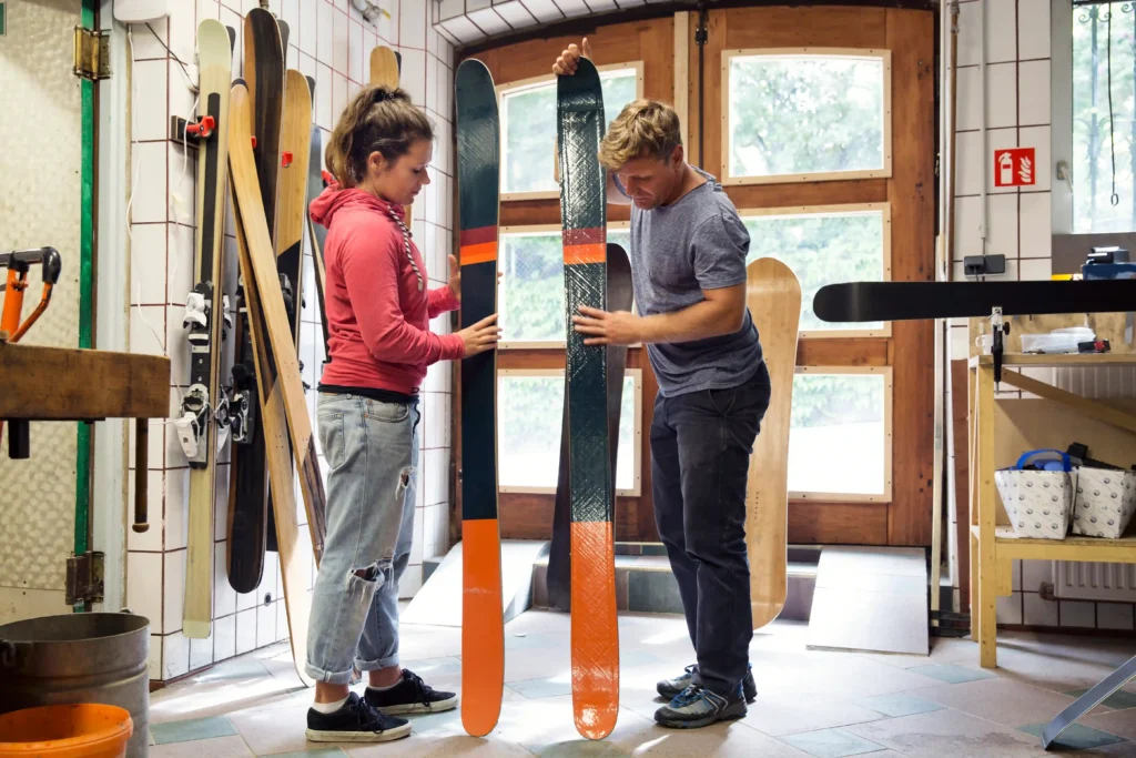 Skiing Equipment Guide