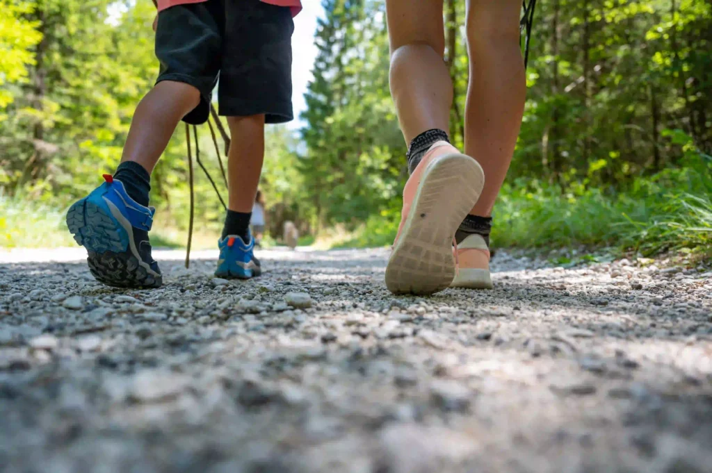 Hiking trails in San Francisco