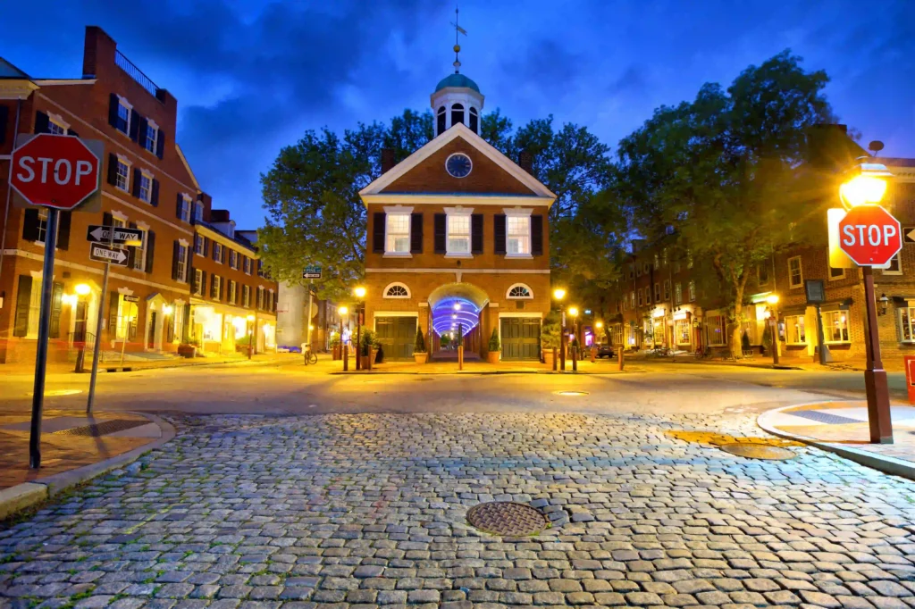Historic neighborhoods of Philadelphia
