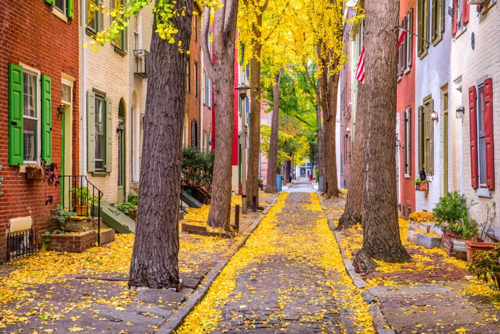 Historic neighborhoods of Philadelphia