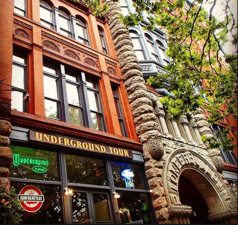 Seattle underground tour