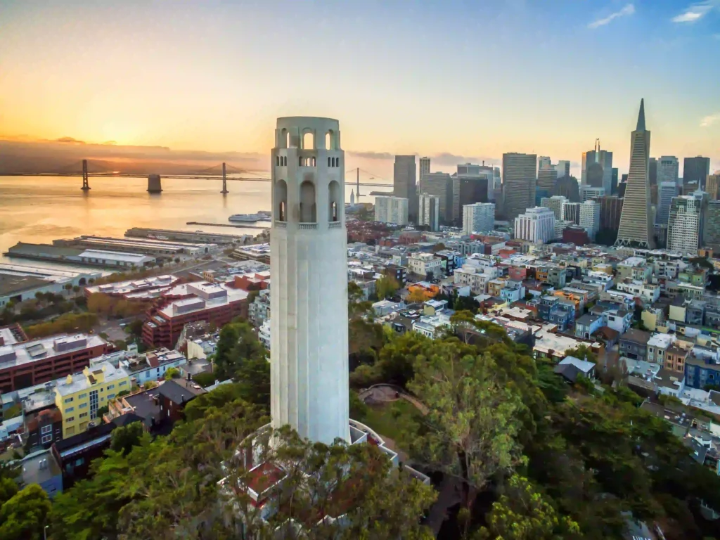 Hiking trails in San Francisco