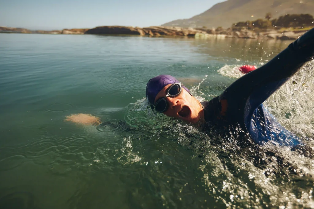 triathlon training in the USA