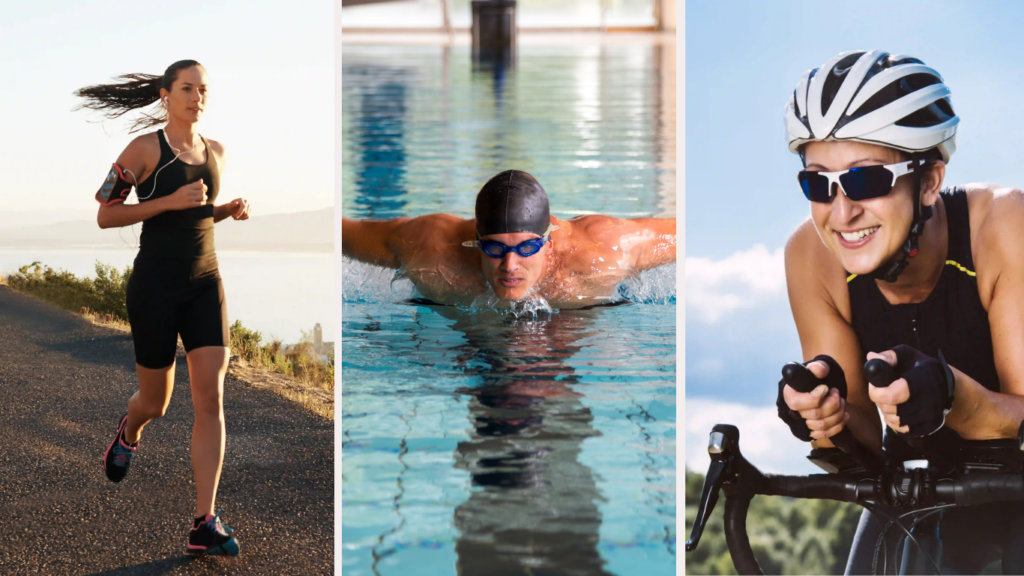 triathlon training in USA