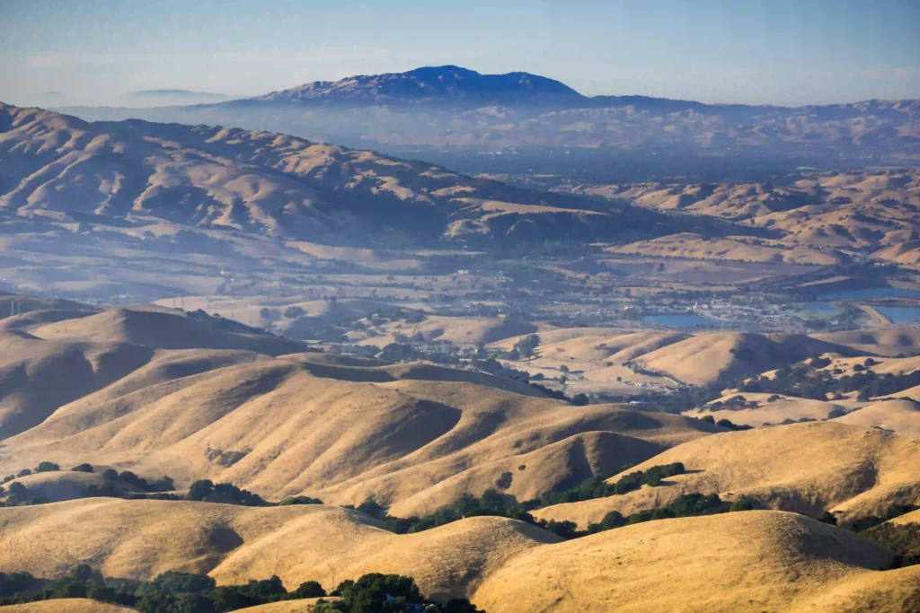 Hiking trails in San Francisco