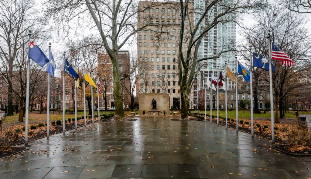 Historic neighborhoods of Philadelphia