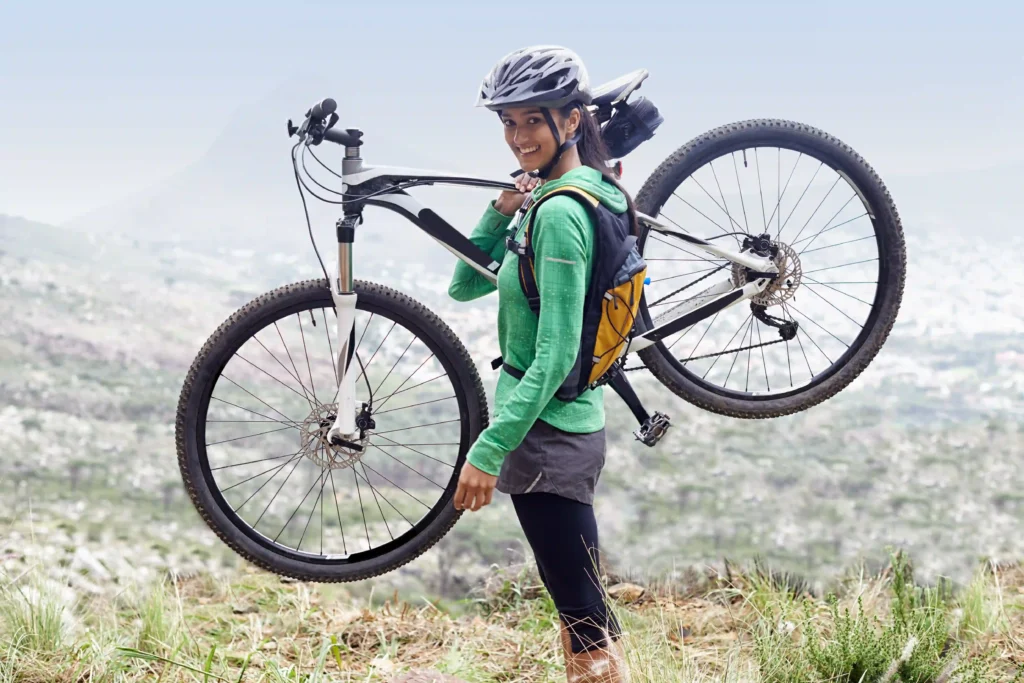mountain biking paths in the USA