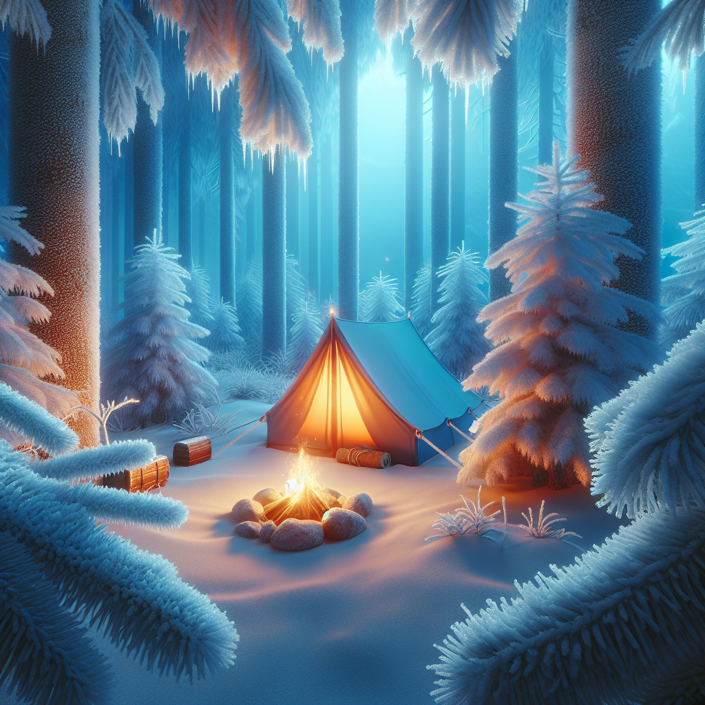 Winter Camping Tips