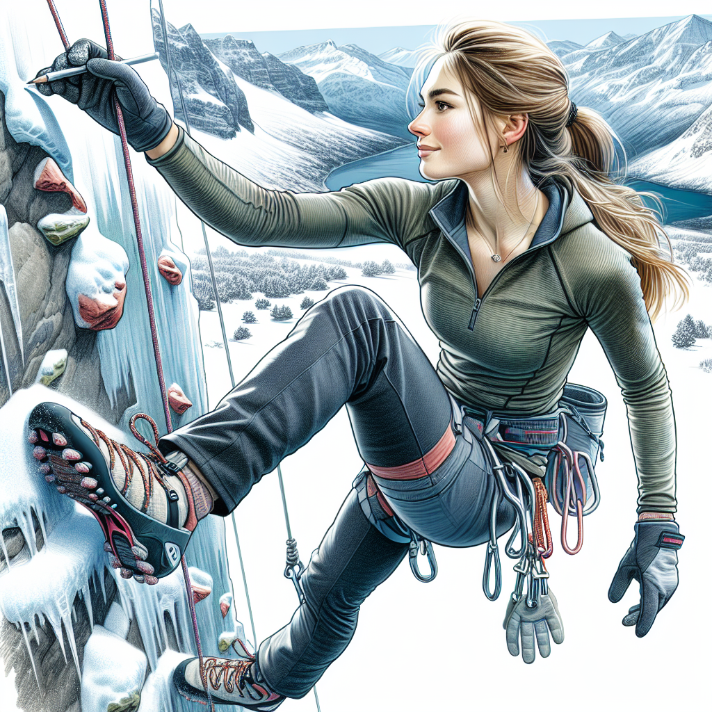 Ice Climbing in New Hampshire