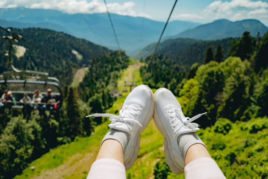 top zip-lining locations USA