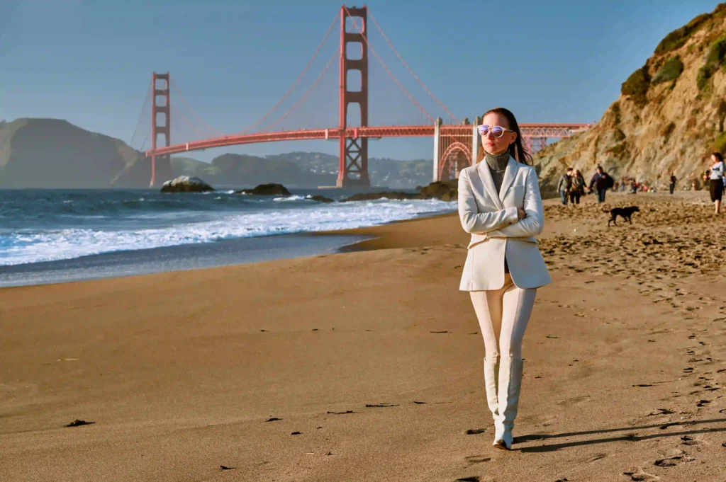 Hiking trails in San Francisco
