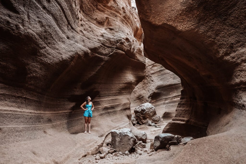 canyoneering in the USA