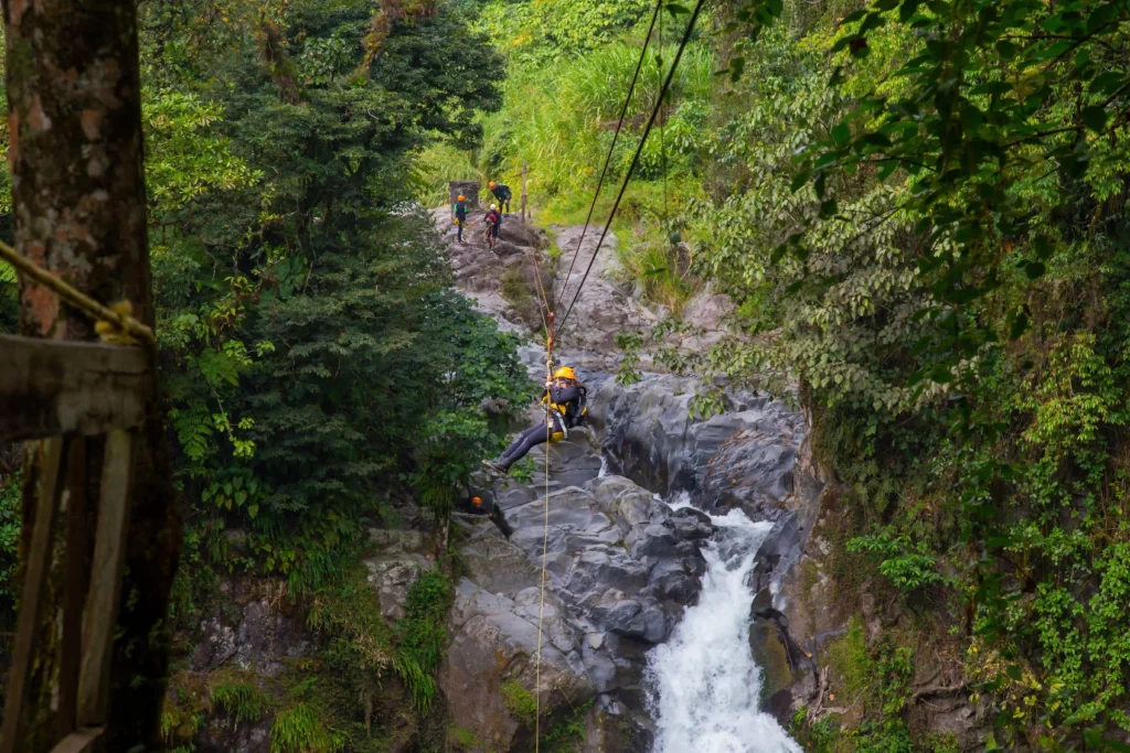 top zip-lining locations USA